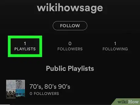 Image intitulée See Who Follows Your Playlist on Spotify on Android Step 11