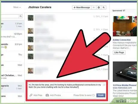 Image intitulée Start a Conversation with a Guy on Facebook Step 18