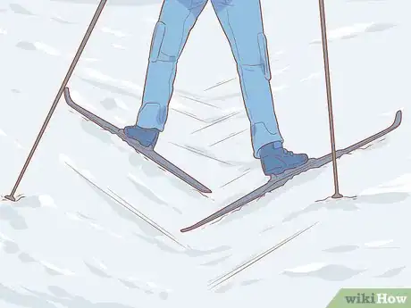 Image intitulée Cross Country Ski Step 7