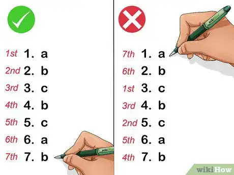 Image intitulée Do Well on Multiple Choice Questions Step 8