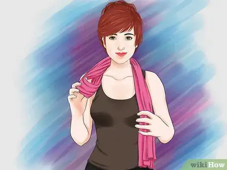 Image intitulée Tie a Scarf Around the Neck Step 37