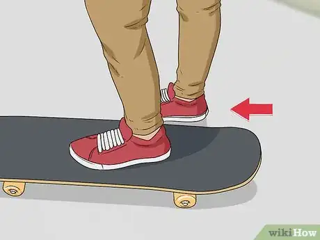 Image intitulée Stop a Skateboard Step 6