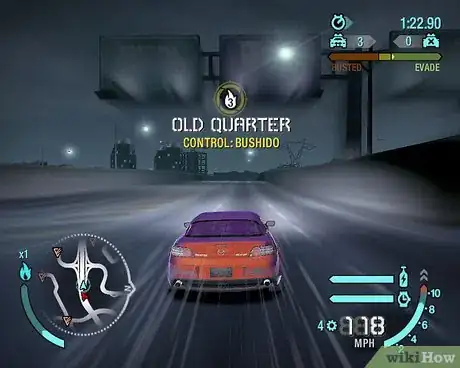 Image intitulée Drift in Need for Speed Carbon Step 3