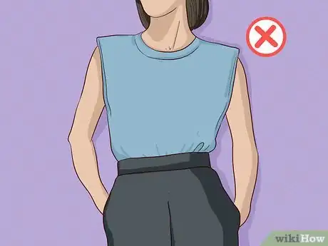 Image intitulée Dress when You Have Broad Shoulders Step 6