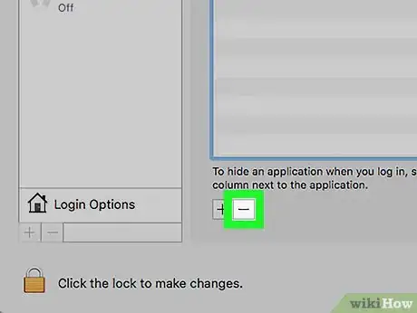 Image intitulée Stop an Application from Opening at Startup With Mac OS X Step 6