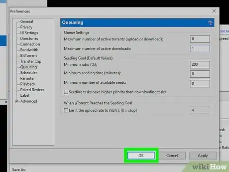 Image intitulée Make uTorrent Faster Step 6