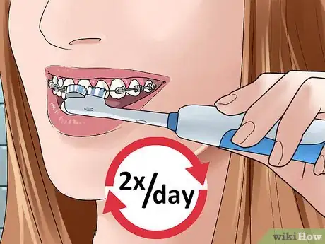 Image intitulée Use an Electric Toothbrush with Braces Step 18