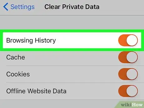 Image intitulée Delete Browsing History Step 25
