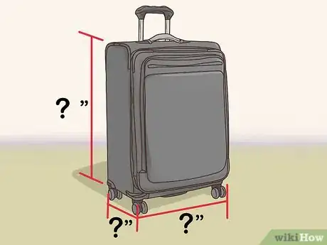 Image intitulée Measure Luggage Step 6