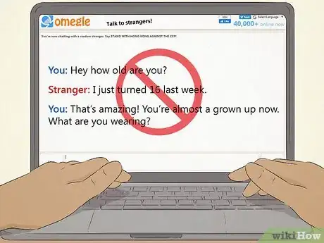 Image intitulée Meet and Chat With Girls on Omegle Step 12