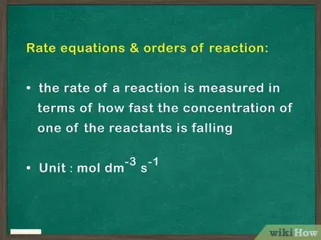 Image intitulée Determine Order of Reaction Step 1