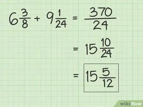 Image intitulée Add Fractions With Unlike Denominators Step 11