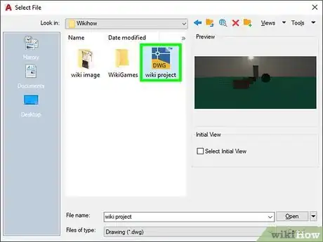 Image intitulée Open DWG Files Step 10