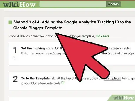 Image intitulée Add Google Analytics to Blogger Step 13