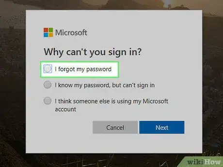 Image intitulée Reset a Lost Hotmail Password Step 18