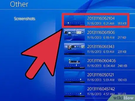 Image intitulée Share Photos and Videos on the PlayStation 4 Step 4