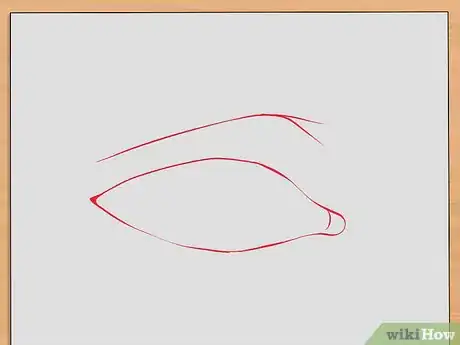 Image intitulée Draw Realistic Human Eyes Step 1