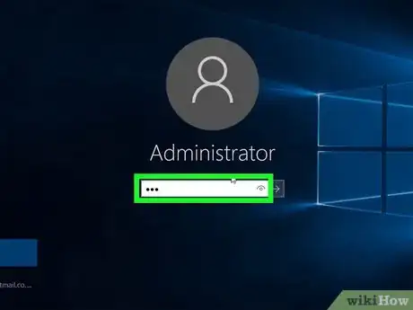 Image intitulée Log in As an Administrator in Windows 10 Step 6