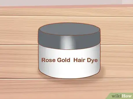 Image intitulée Dye Your Hair Rose Gold Step 9