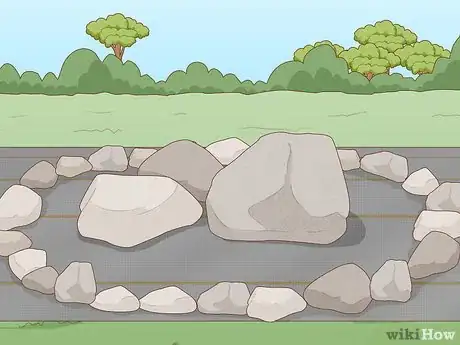 Image intitulée Build a Rock Garden with Weed Prevention Step 7
