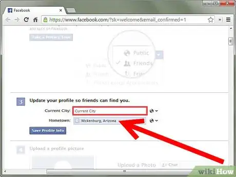 Image intitulée Create a Facebook Profile Step 6