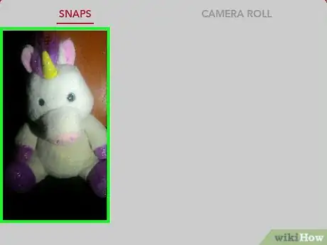 Image intitulée Save Memories to the Camera Roll on Snapchat Step 8