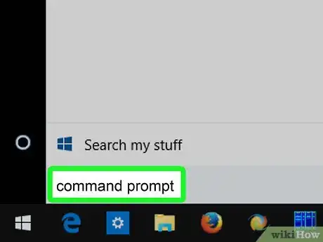 Image intitulée Open the Command Prompt in Windows Step 2