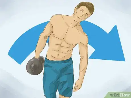 Image intitulée Work out With Dumbbells Step 11