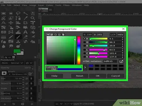 Image intitulée Recolor Anything on Gimp Step 24