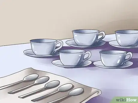 Image intitulée Set a Table for a Tea Party Step 14
