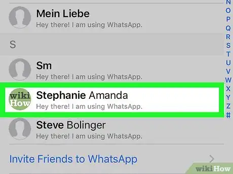 Image intitulée Edit Contacts on WhatsApp Step 4