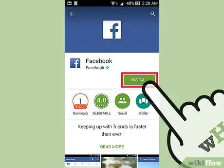 Image intitulée Install Facebook to Your Android Device Step 8