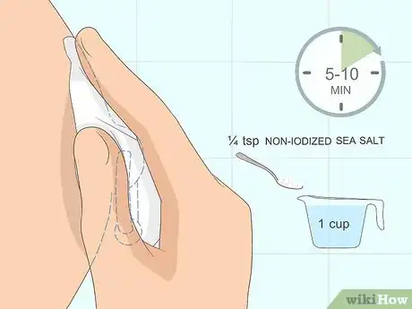 Image intitulée Clean a Nipple Piercing Step 3