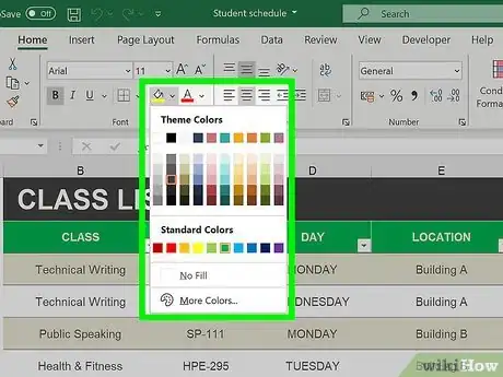 Image intitulée Add Header Row in Excel Step 4