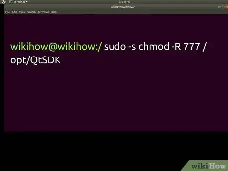 Image intitulée Install Qt SDK on Ubuntu Linux Step 9