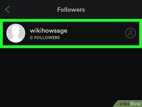 Image intitulée See Who Follows Your Playlist on Spotify on Android Step 10