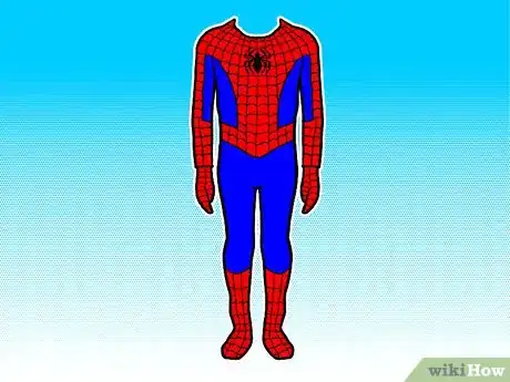 Image intitulée Make a Spider Man Costume Step 1