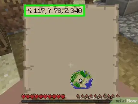 Image intitulée Find Your Coordinates in Minecraft Step 8