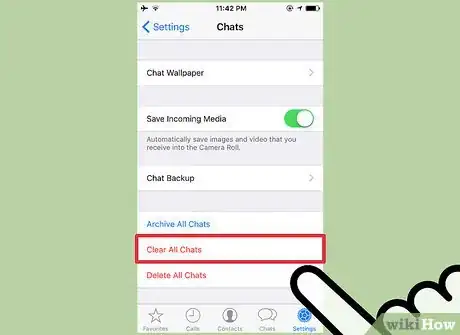 Image intitulée Clear Data on WhatsApp Step 4