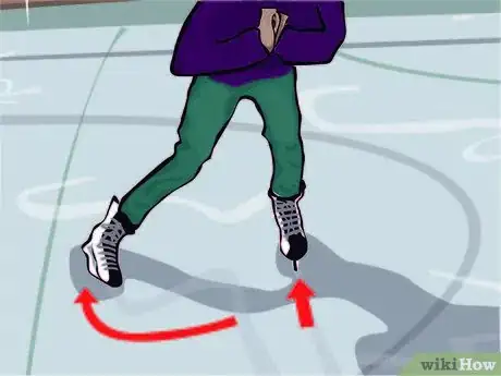 Image intitulée Ice Skate Backwards Step 19