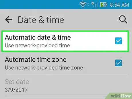 Image intitulée Change Date and Time on an Android Phone Step 4