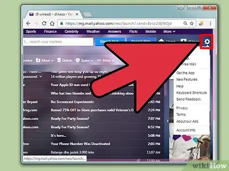 Image intitulée Connect Yahoo Mail to Facebook Step 3