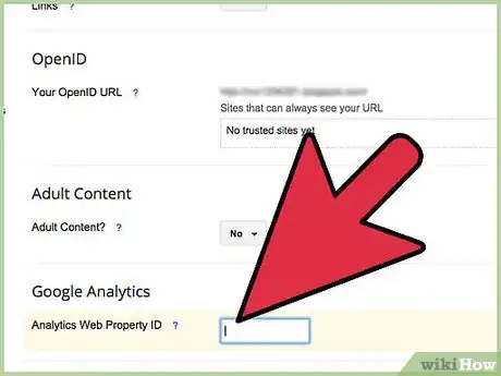 Image intitulée Add Google Analytics to Blogger Step 14