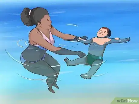 Image intitulée Teach Your Child to Swim Step 12