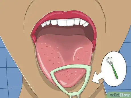 Image intitulée Avoid Gagging While Brushing Your Tongue Step 4