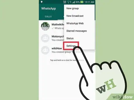 Image intitulée Clear Data on WhatsApp Step 8