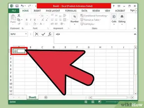 Image intitulée Add in Excel Step 5