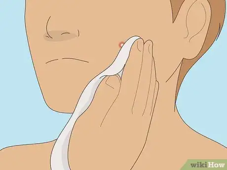 Image intitulée Get Rid of a Pimple Using Toothpaste Step 10