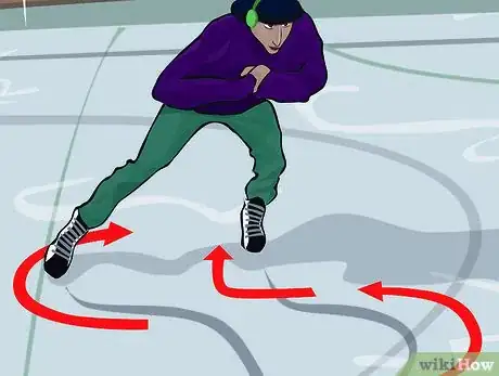 Image intitulée Ice Skate Backwards Step 20