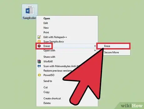 Image intitulée Permanently Delete Files Step 21